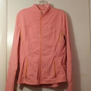 Lululemon workout jacket. size 12